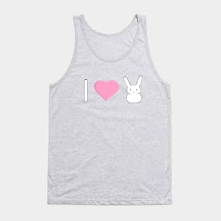 I love bunnies Tank Top